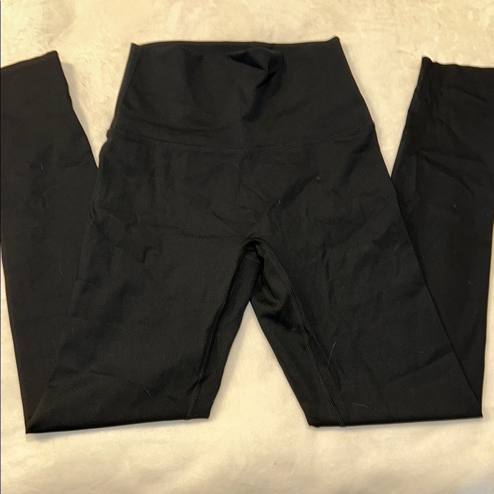 Aerie - Black Hi-Rise 7/8 Leggings